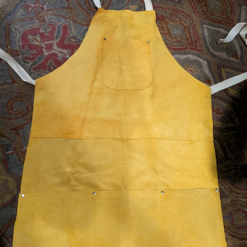 Split leather Welding Apron